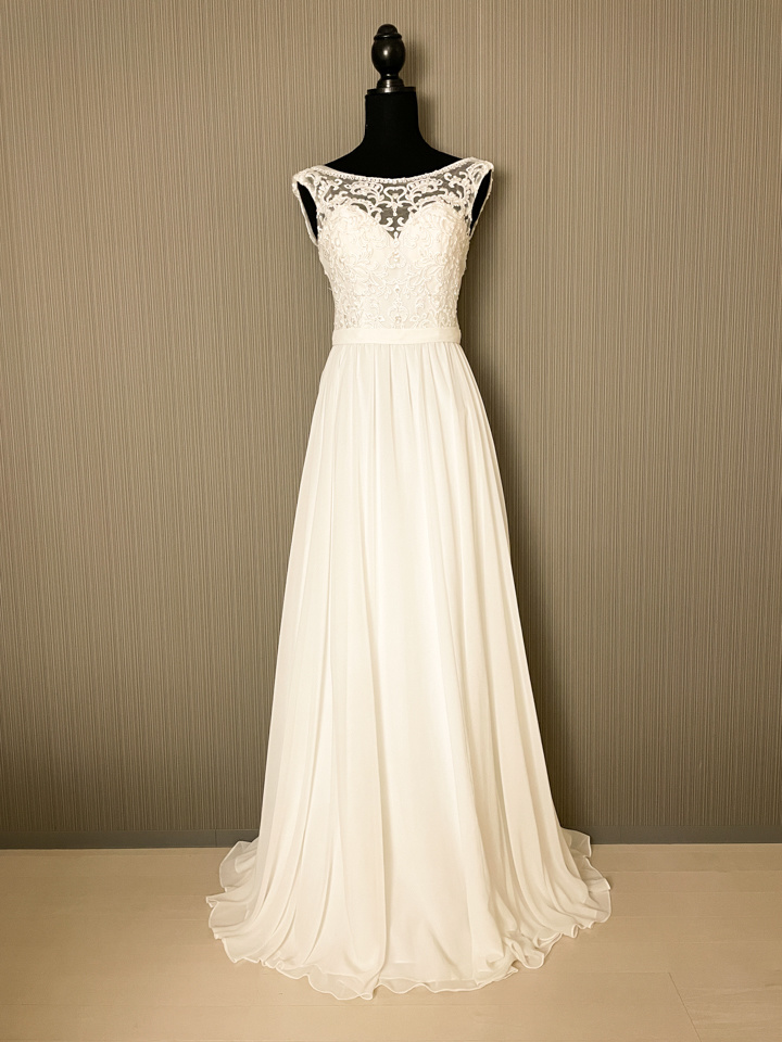 ウェディングドレス モリリー ライトドレス-