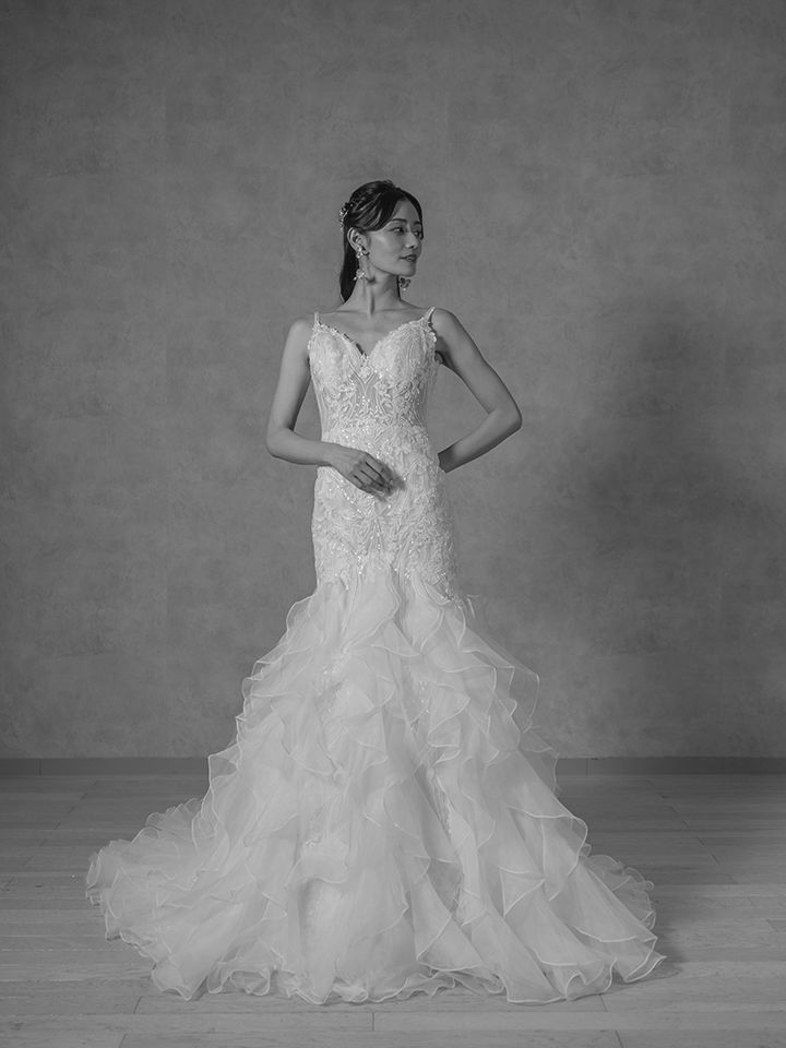 Della デラ-ウエディングドレス