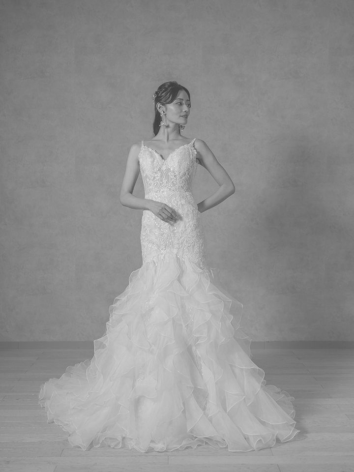 Della デラ-ウエディングドレス