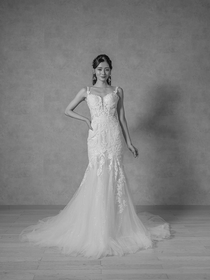 Dahlia ダリア-ウエディングドレス