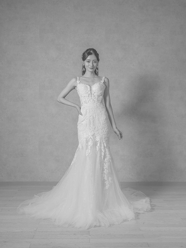 Dahlia ダリア-ウエディングドレス