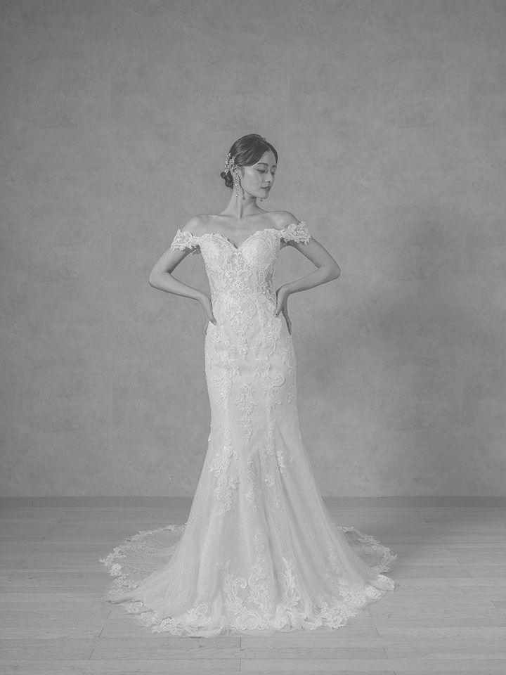 Daly デーリー-ウエディングドレス