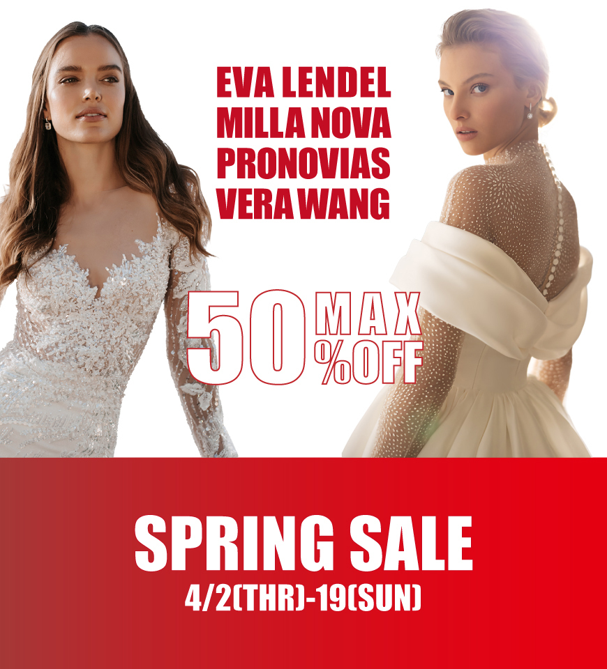 ウエディングドレス-東京