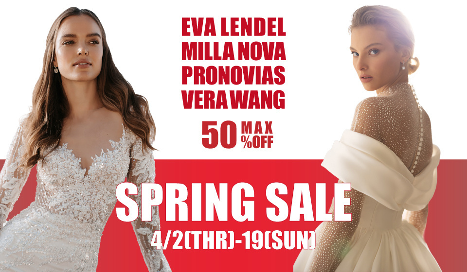 ウエディングドレス販売-東京