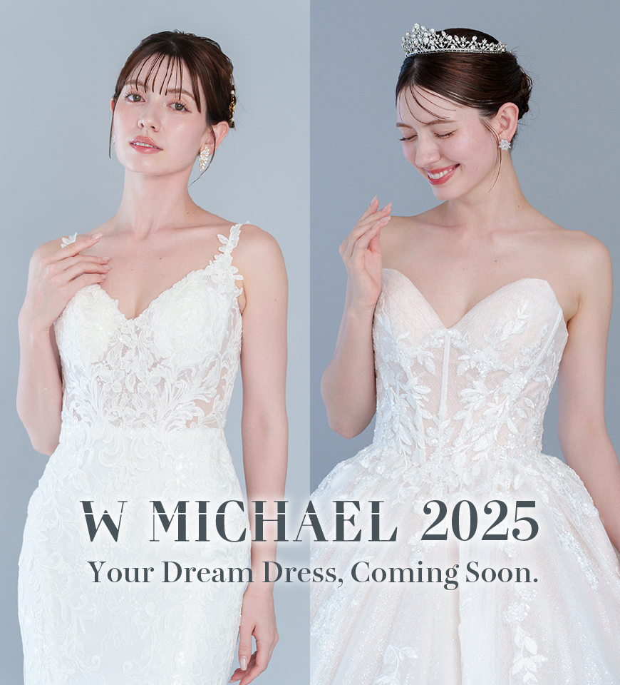 W MICHAEL ASHA ウェディングドレス　インポートドレス 5号 前撮り W MICHAEL-オリジナルドレスとインポートドレス販売