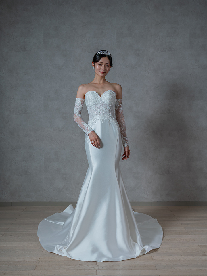 Della デラ-ウエディングドレス