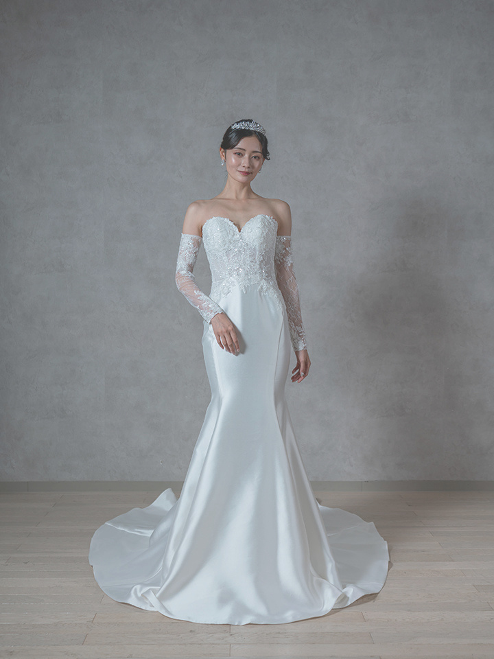 Della デラ-ウエディングドレス