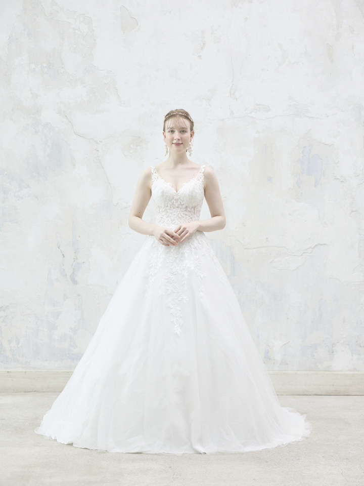 Danielle ダニエル-ウエディングドレス