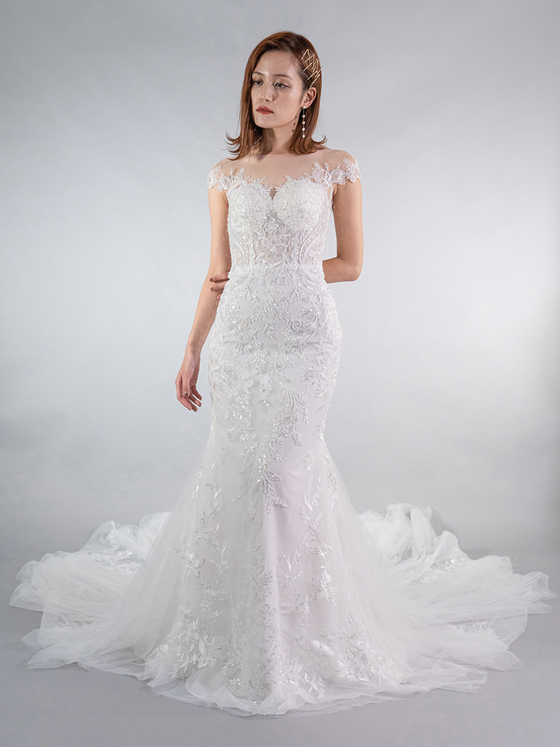 Danielle ダニエル-ウエディングドレス