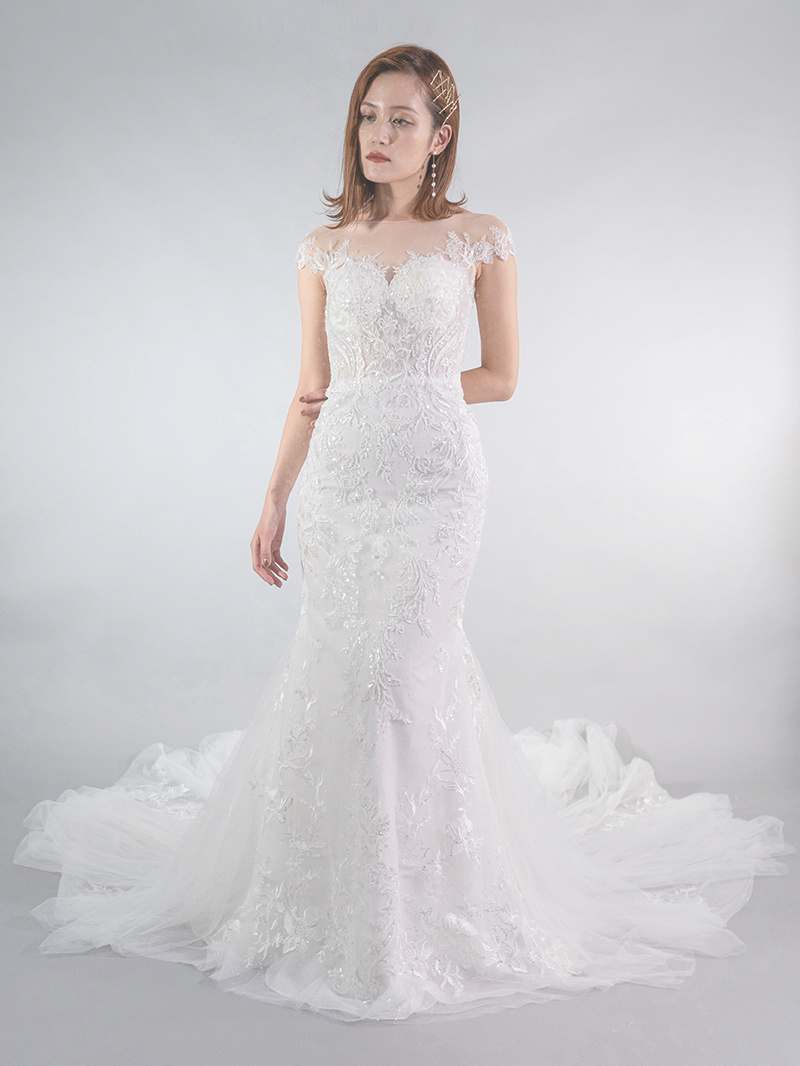 Danielle ダニエル-ウエディングドレス