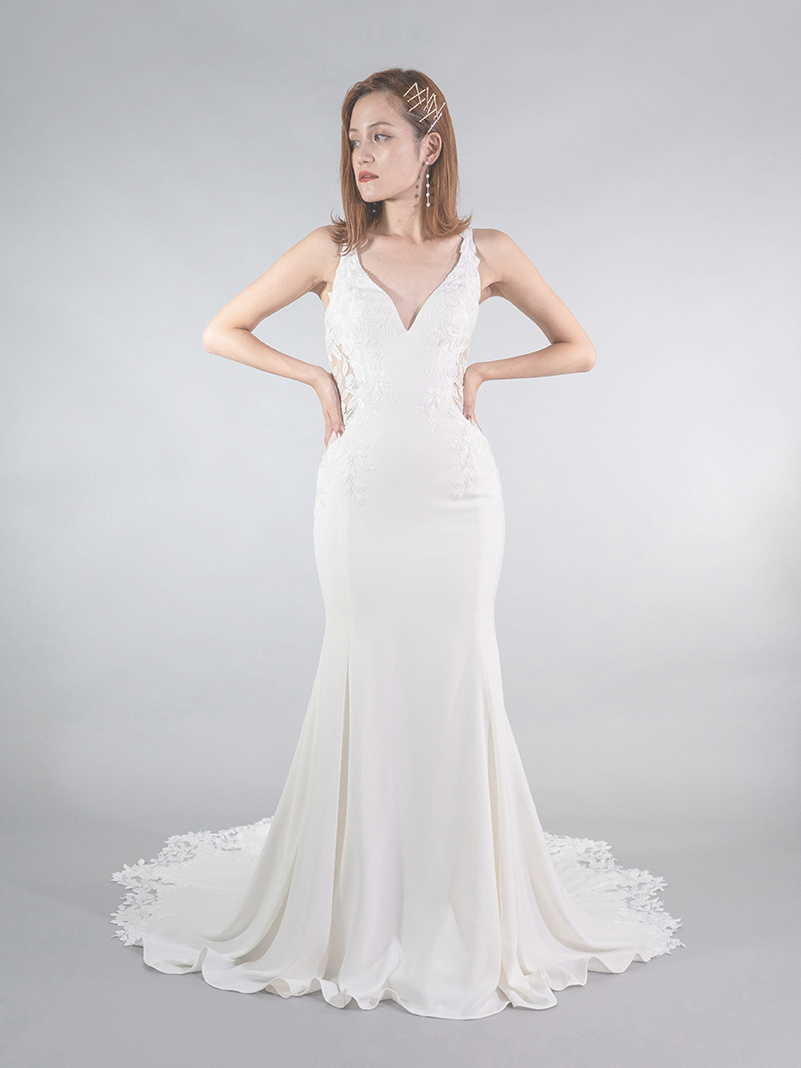 Danielle ダニエル-ウエディングドレス